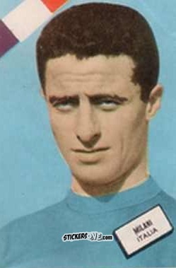 Cromo Milani - Campeonato Mundial de Futbol 1962
 n. 87 - DISGRA