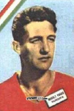 Cromo Vasas - Campeonato Mundial de Futbol 1962
 n. 279 - DISGRA