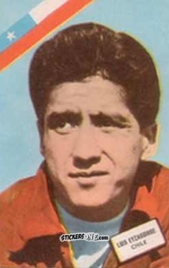 Cromo Eyzaguirre - Campeonato Mundial de Futbol 1962
 n. 65 - DISGRA