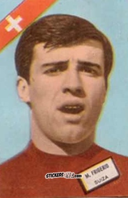 Sticker Morffrigerio - Campeonato Mundial de Futbol 1962
 n. 137 - DISGRA