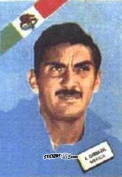 Sticker Carbajal - Campeonato Mundial de Futbol 1962
 n. 289 - DISGRA