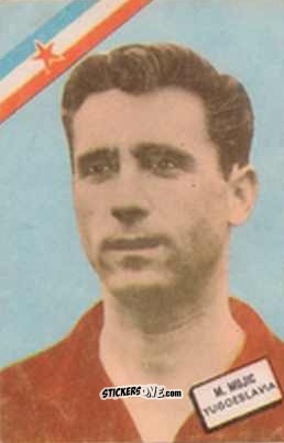 Figurina Mujic - Campeonato Mundial de Futbol 1962
 n. 193 - DISGRA