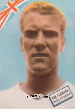 Figurina Ron Flowers - Campeonato Mundial de Futbol 1962
 n. 35 - DISGRA