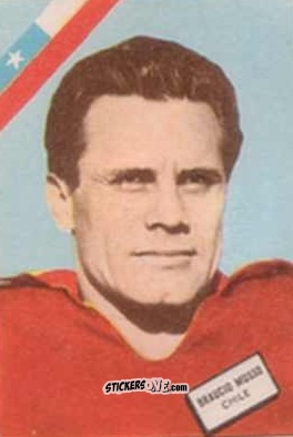 Figurina Musso - Campeonato Mundial de Futbol 1962
 n. 59 - DISGRA