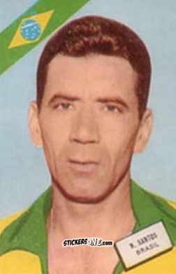 Figurina N. Santos - Campeonato Mundial de Futbol 1962
 n. 97 - DISGRA