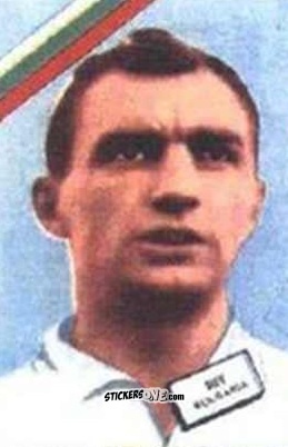 Sticker Diev - Campeonato Mundial de Futbol 1962
 n. 308 - DISGRA