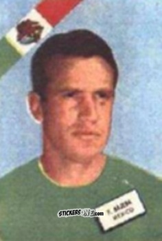 Figurina Nájera - Campeonato Mundial de Futbol 1962
 n. 296 - DISGRA