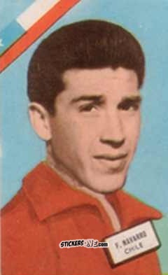 Figurina Navarro - Campeonato Mundial de Futbol 1962
 n. 69 - DISGRA