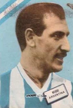 Sticker Negri - Campeonato Mundial de Futbol 1962
 n. 127 - DISGRA