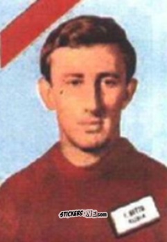 Figurina Netto - Campeonato Mundial de Futbol 1962
 n. 230 - DISGRA