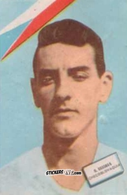 Cromo Krasnak - Campeonato Mundial de Futbol 1962
 n. 211 - DISGRA
