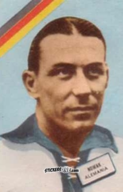 Sticker Nowak - Campeonato Mundial de Futbol 1962
 n. 185 - DISGRA