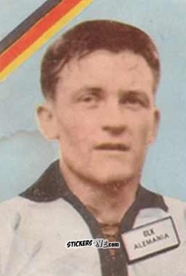 Figurina Olk - Campeonato Mundial de Futbol 1962
 n. 184 - DISGRA