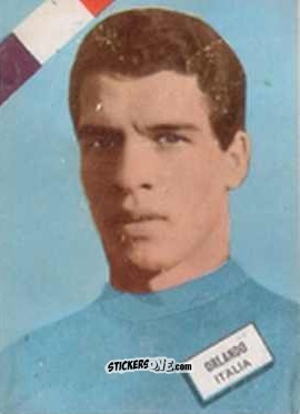 Cromo Orlando - Campeonato Mundial de Futbol 1962
 n. 90 - DISGRA