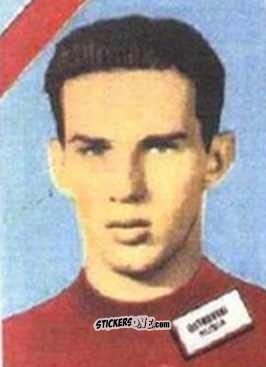 Figurina Ostrovski - Campeonato Mundial de Futbol 1962
 n. 244 - DISGRA