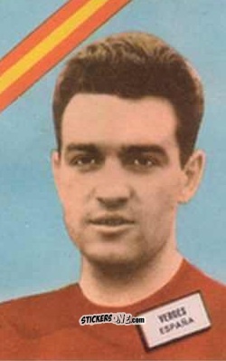Figurina Verges - Campeonato Mundial de Futbol 1962
 n. 24 - DISGRA