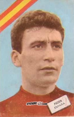 Cromo Pachin - Campeonato Mundial de Futbol 1962
 n. 30 - DISGRA