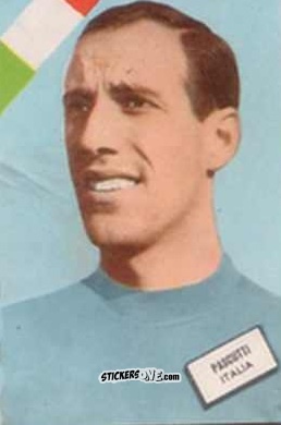 Figurina Pascutti - Campeonato Mundial de Futbol 1962
 n. 77 - DISGRA