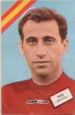 Cromo Peiró - Campeonato Mundial de Futbol 1962
 n. 20 - DISGRA