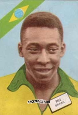 Cromo Pelé - Campeonato Mundial de Futbol 1962
 n. 110 - DISGRA