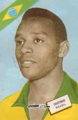 Cromo Pepe - Campeonato Mundial de Futbol 1962
 n. 101 - DISGRA