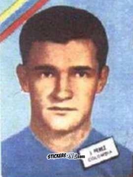 Figurina Pérez - Campeonato Mundial de Futbol 1962
 n. 264 - DISGRA
