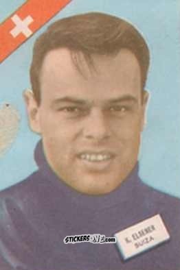 Cromo Elsener - Campeonato Mundial de Futbol 1962
 n. 132 - DISGRA
