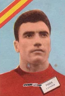 Sticker Piquer - Campeonato Mundial de Futbol 1962
 n. 26 - DISGRA