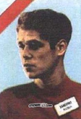 Figurina Kanevsky - Campeonato Mundial de Futbol 1962
 n. 238 - DISGRA