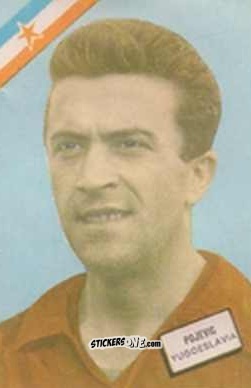 Figurina Pojevic - Campeonato Mundial de Futbol 1962
 n. 196 - DISGRA