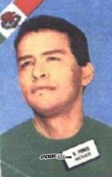 Cromo Ponce - Campeonato Mundial de Futbol 1962
 n. 294 - DISGRA