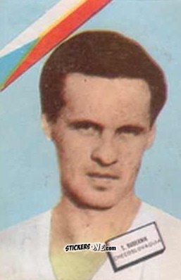 Figurina Bubernik - Campeonato Mundial de Futbol 1962
 n. 221 - DISGRA