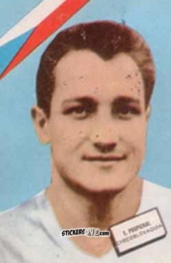 Figurina Pospichal - Campeonato Mundial de Futbol 1962
 n. 215 - DISGRA