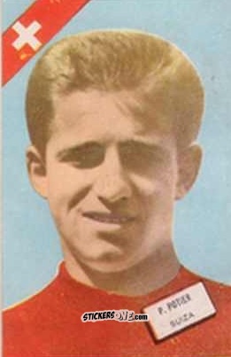 Sticker Potier - Campeonato Mundial de Futbol 1962
 n. 145 - DISGRA