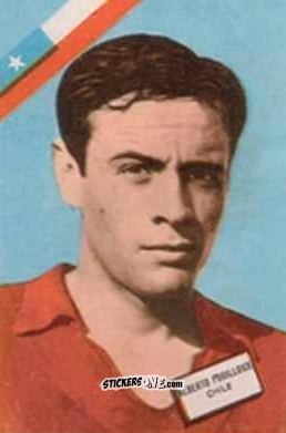 Cromo Fouilloux - Campeonato Mundial de Futbol 1962
 n. 68 - DISGRA