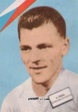 Cromo Puskal - Campeonato Mundial de Futbol 1962
 n. 217 - DISGRA