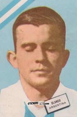 Cromo Blanco - Campeonato Mundial de Futbol 1962
 n. 122 - DISGRA