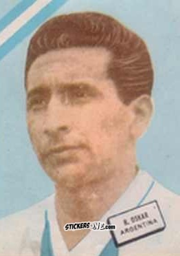 Cromo R. Oskar - Campeonato Mundial de Futbol 1962
 n. 130 - DISGRA