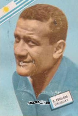 Figurina Escalada - Campeonato Mundial de Futbol 1962
 n. 161 - DISGRA