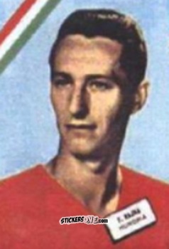 Sticker Rajna - Campeonato Mundial de Futbol 1962
 n. 276 - DISGRA