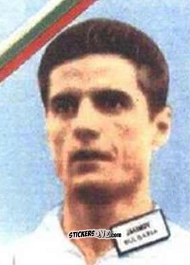 Sticker Jakimov - Campeonato Mundial de Futbol 1962
 n. 317 - DISGRA