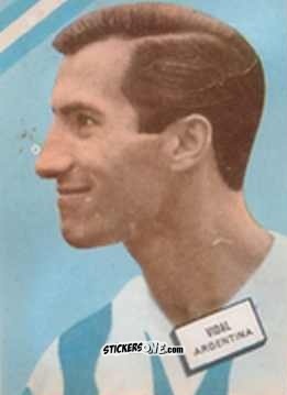 Cromo Vidal - Campeonato Mundial de Futbol 1962
 n. 115 - DISGRA