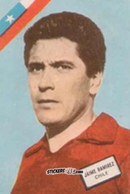 Cromo Ramírez - Campeonato Mundial de Futbol 1962
 n. 62 - DISGRA