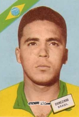 Cromo Chinezinho - Campeonato Mundial de Futbol 1962
 n. 104 - DISGRA