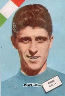 Sticker Rivera - Campeonato Mundial de Futbol 1962
 n. 76 - DISGRA