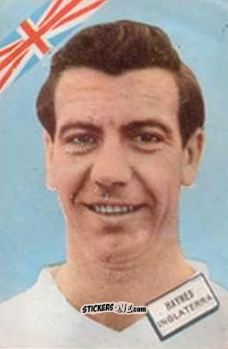 Figurina Haynes - Campeonato Mundial de Futbol 1962
 n. 41 - DISGRA