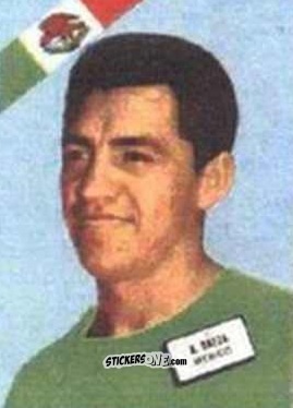 Cromo Baeza - Campeonato Mundial de Futbol 1962
 n. 301 - DISGRA