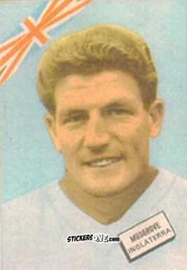 Cromo Musgrove - Campeonato Mundial de Futbol 1962
 n. 34 - DISGRA