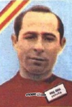 Figurina Ruiz Sosa - Campeonato Mundial de Futbol 1962
 n. 9 - DISGRA