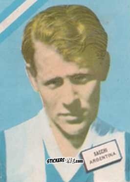 Figurina Sacchi - Campeonato Mundial de Futbol 1962
 n. 118 - DISGRA